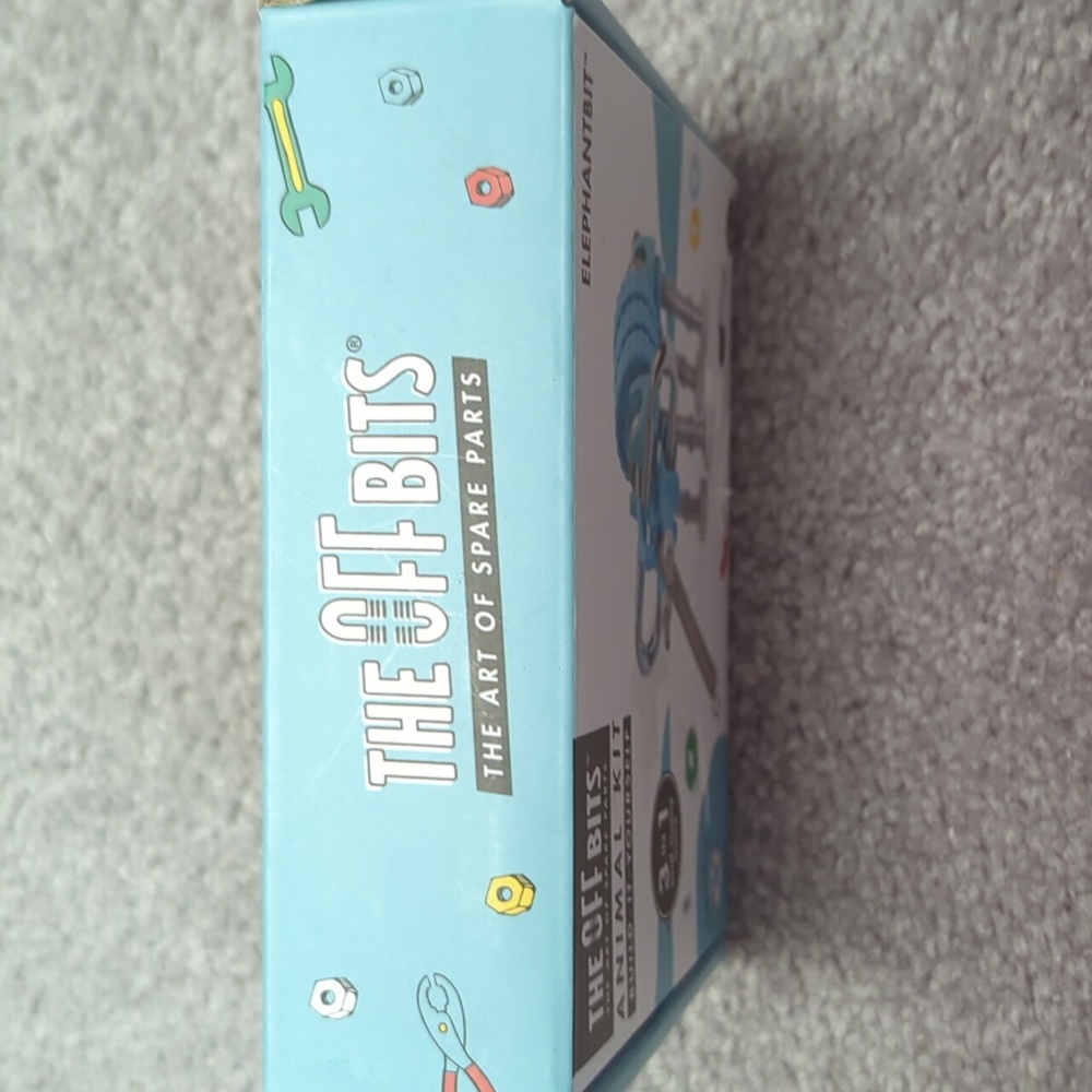 Animal Kit - Blue Build-It-Yourself Set - Picture 6 of 7